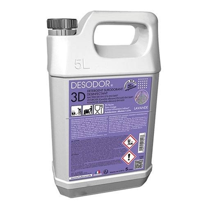 Picture of 3D Lavender Deodorant 5L - Disinfecting & Deodorizing Cleane